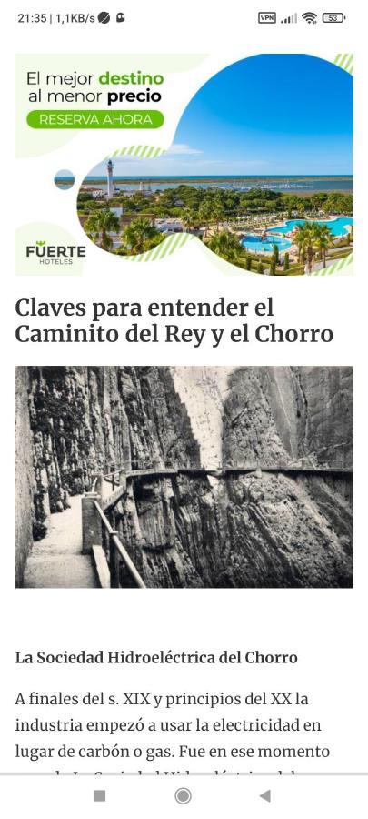 Alojamiento Alora Castillo Arabe Y Museo מראה חיצוני תמונה