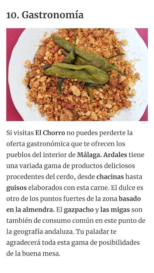 Alojamiento Alora Castillo Arabe Y Museo מראה חיצוני תמונה