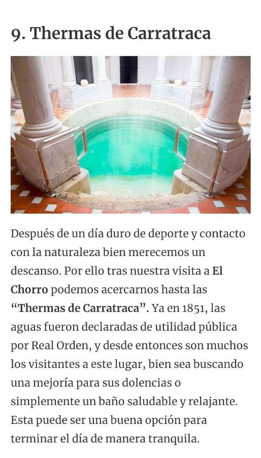 Alojamiento Alora Castillo Arabe Y Museo מראה חיצוני תמונה